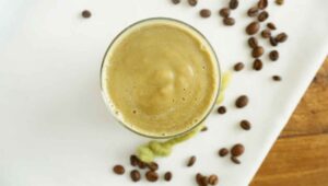 Avocado Coffee Shake