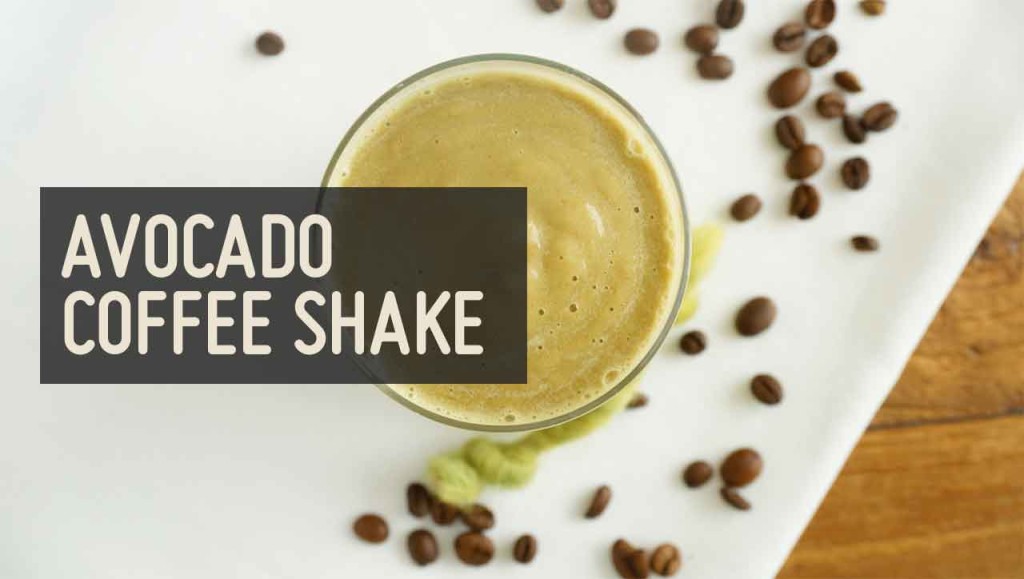 Avocado Coffee Shake