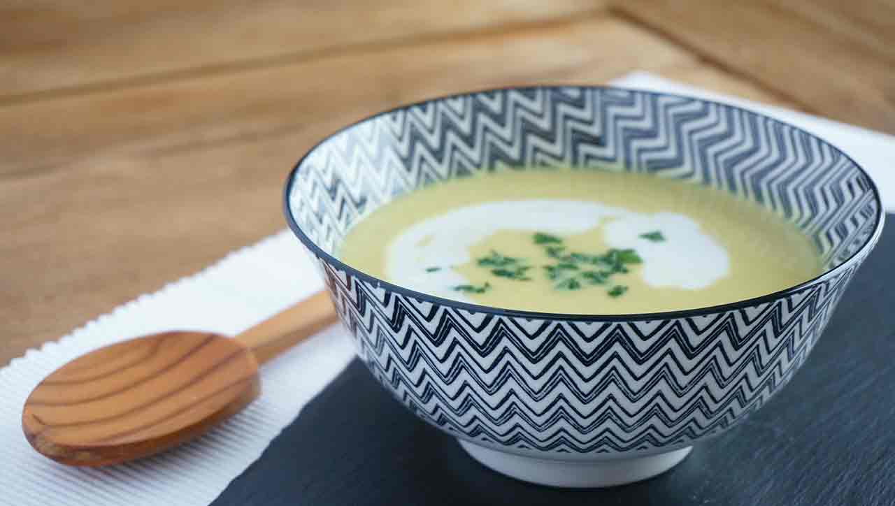 Blumenkohlsuppe