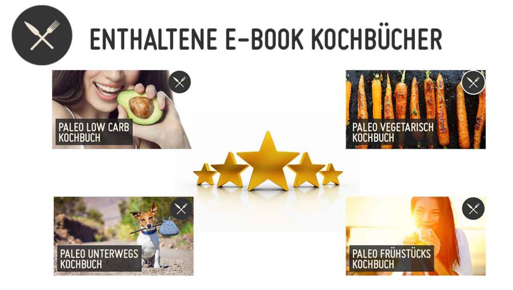 Enthaltene E-Book Kochbücher