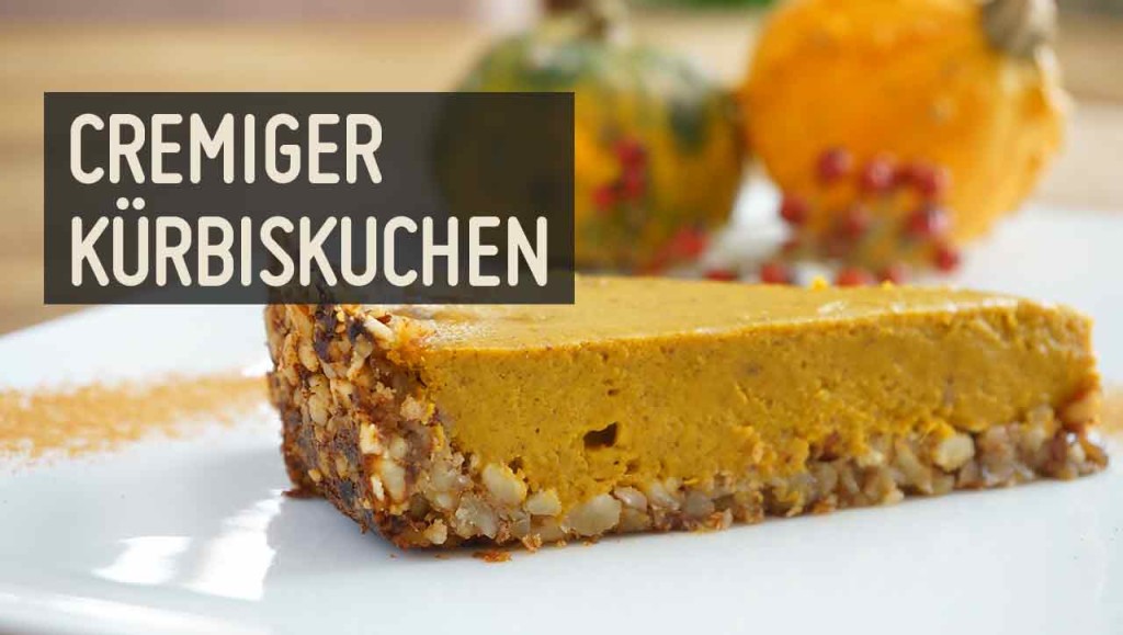 Kürbiskuchen