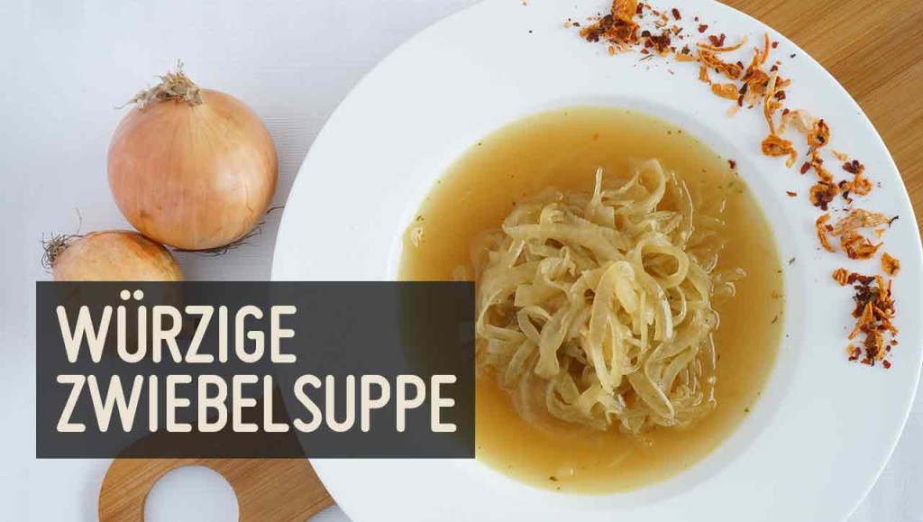 Zwiebelsuppe