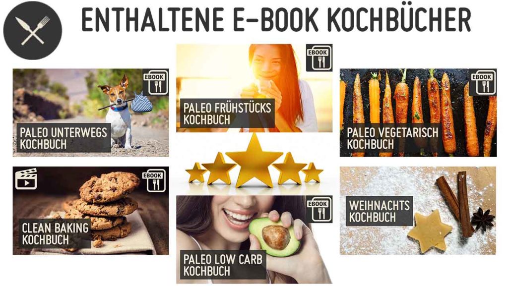 enthaltene Kochbücher