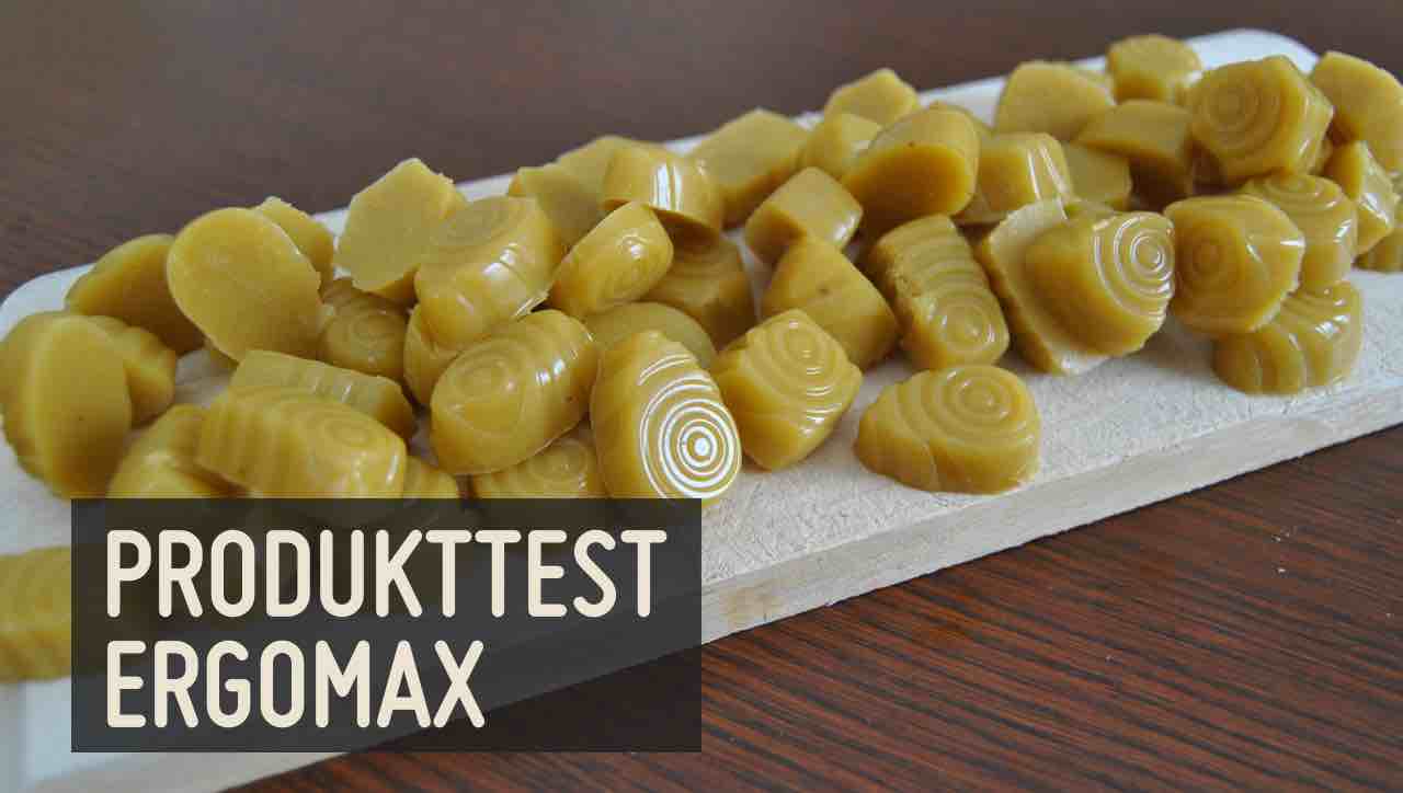 Produkttest: Gelatine von Ergomax