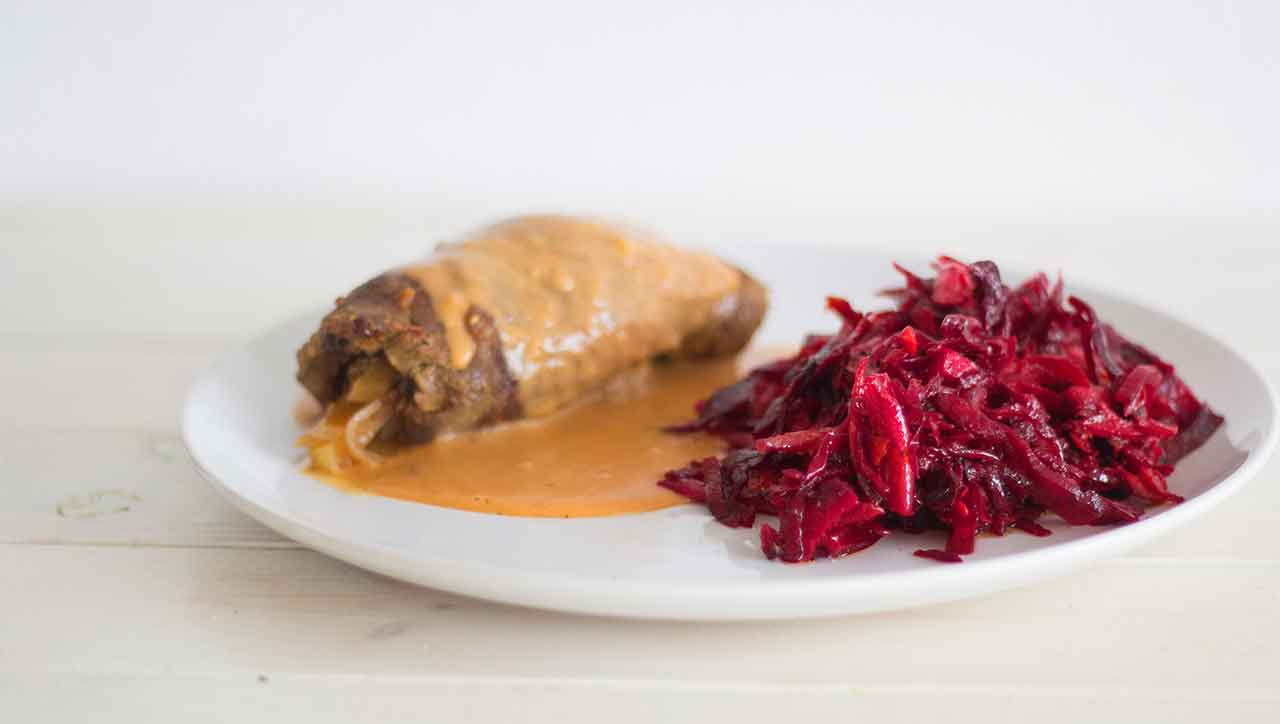 Rinderroulade Rezept