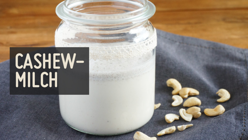 Cashew-Milch