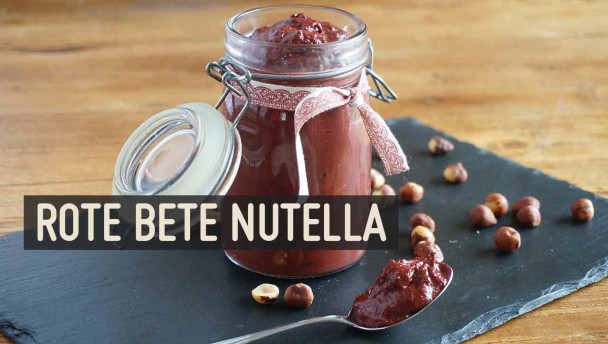 Rote Bete Nutella