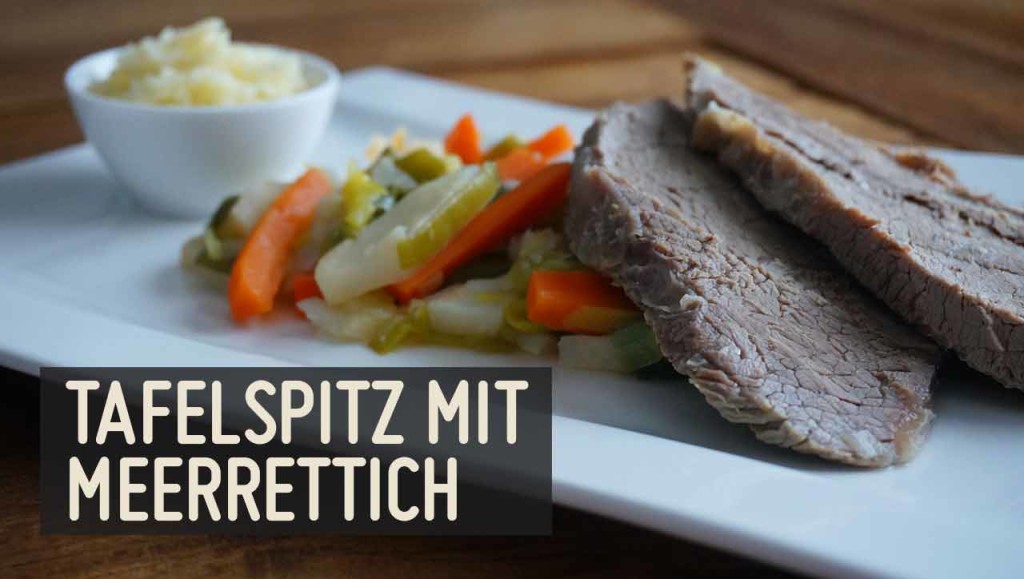 Tafelspitz mit Meerrettich