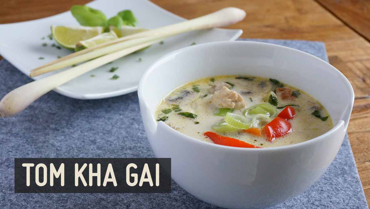 Tom Kha Gai - Paleo360.de