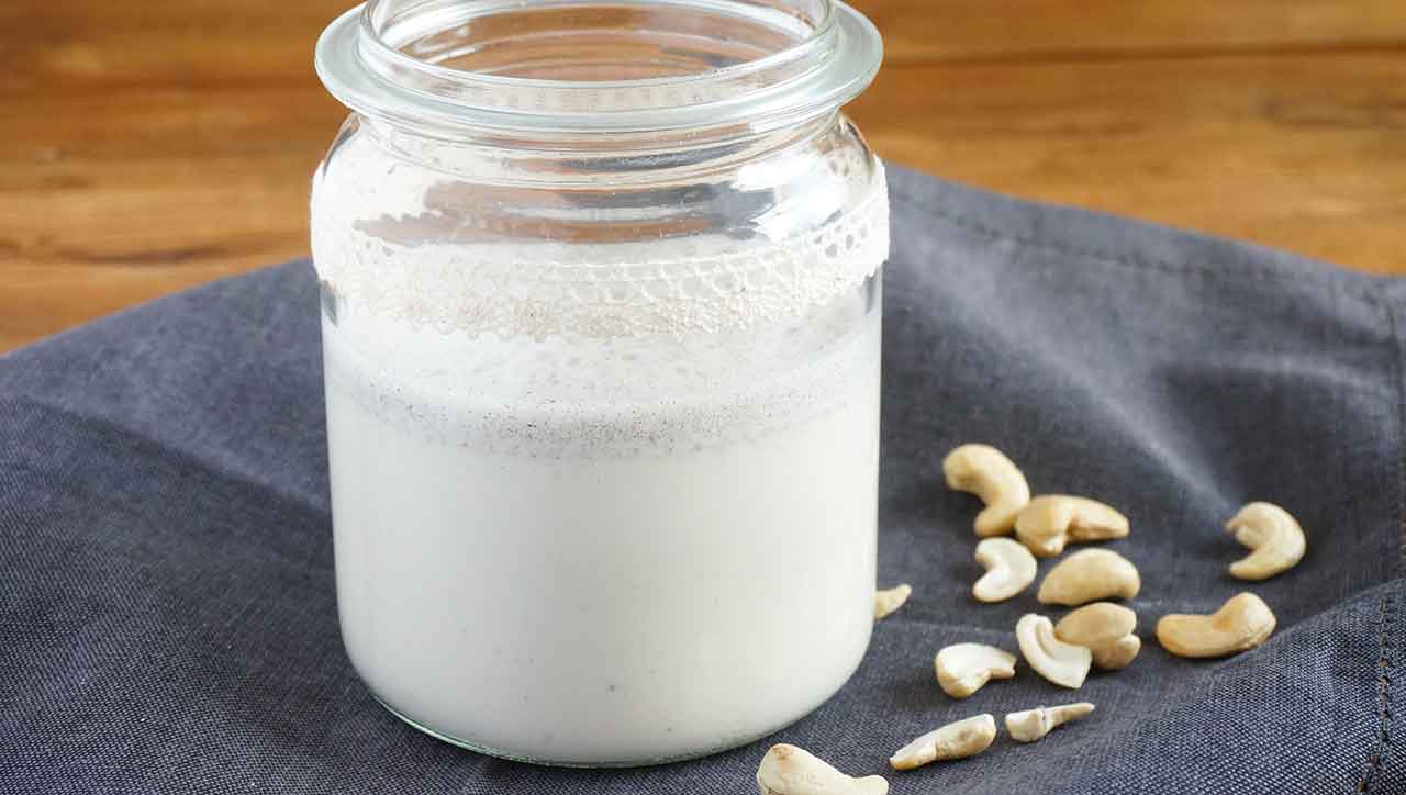 Cashewmilch