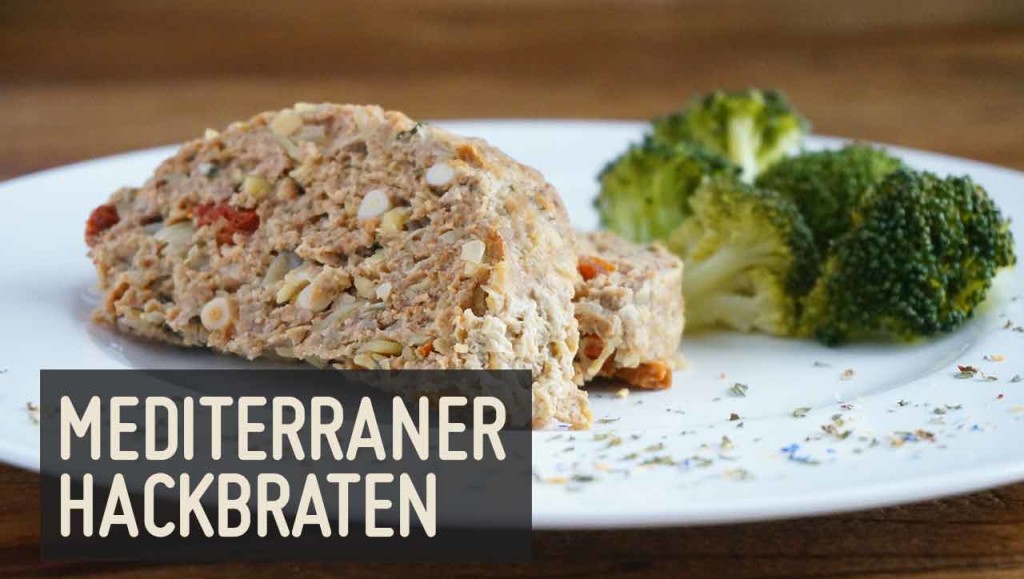 Mediterraner Hackbraten