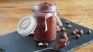 Rote Bete Nutella