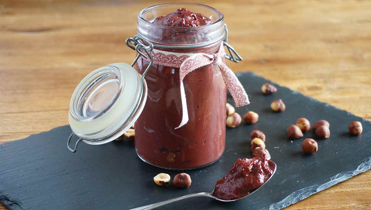 Rote Bete “Nutella”