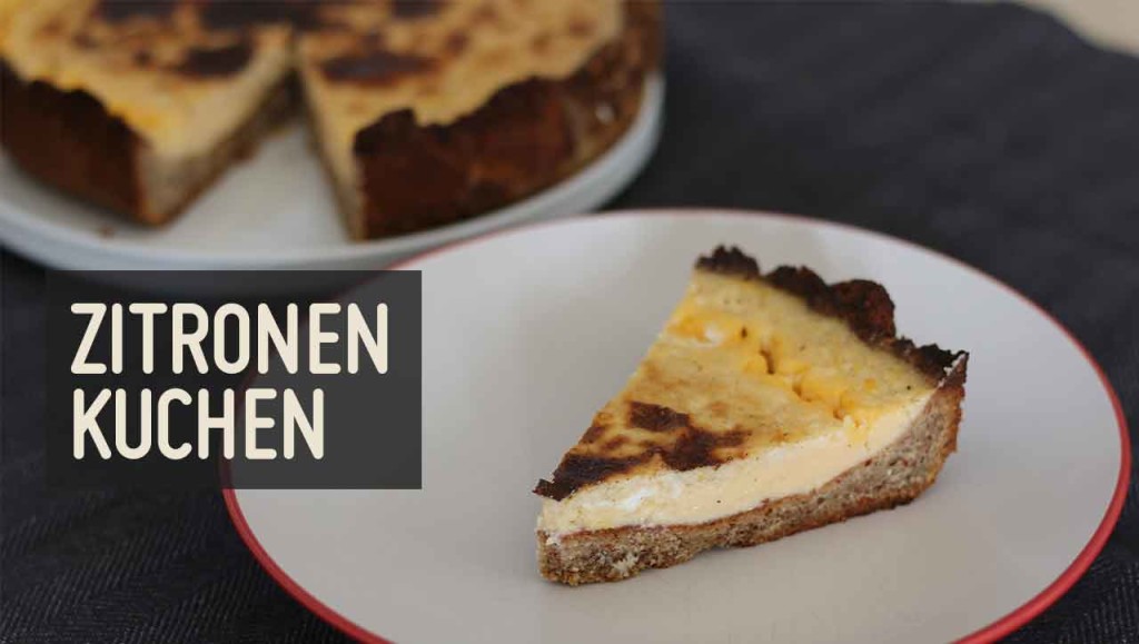 Zitronenkuchen