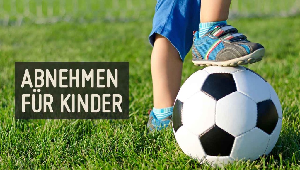 Abnehmen für Kinder