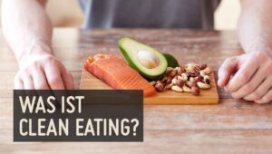 Clean Eating ist Paleo aber Paleo ist nicht nur Clean Eating