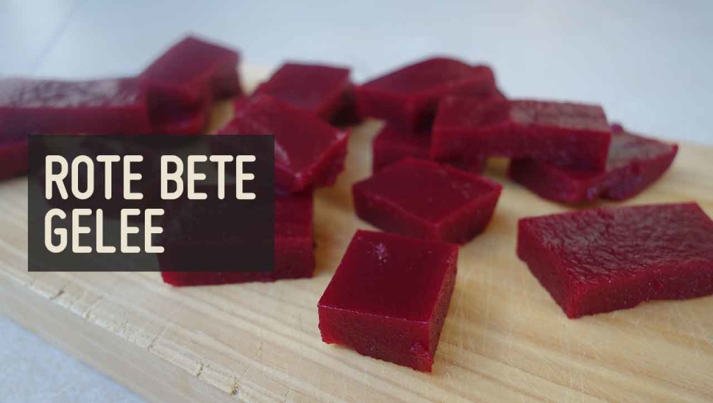 Rote Bete Gelee