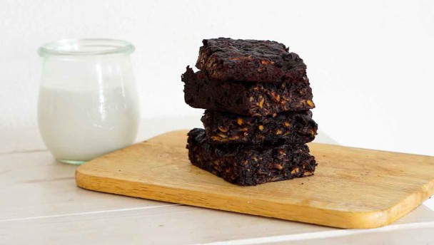 Süßkartoffel Brownies Rezept