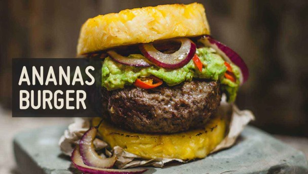 Ananas Burger: Paleo Hamburger