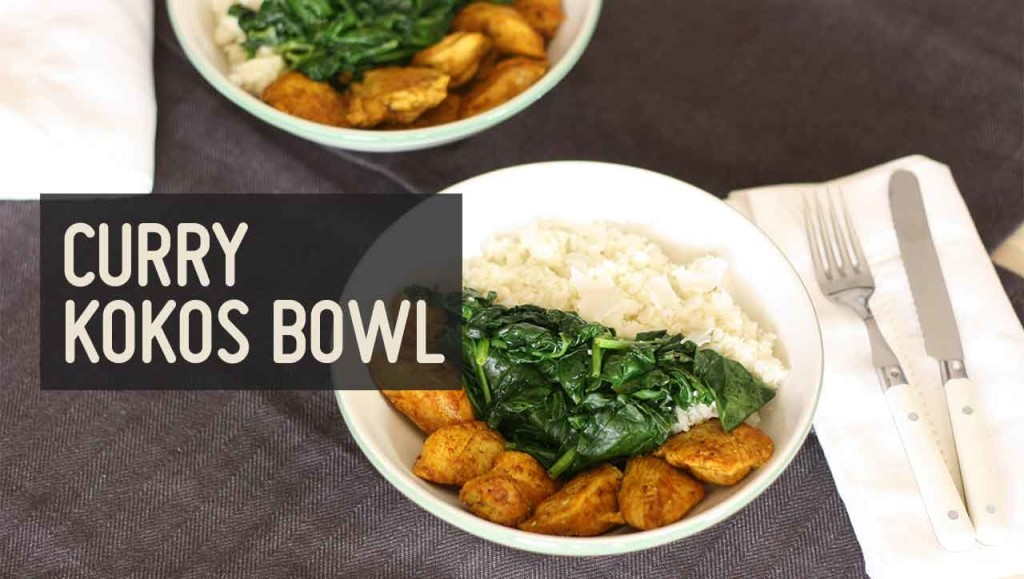 Curry Kokos Bowl