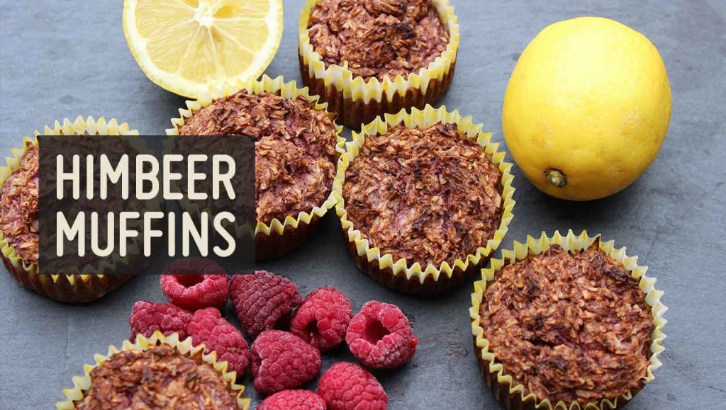 Himbeer Muffins