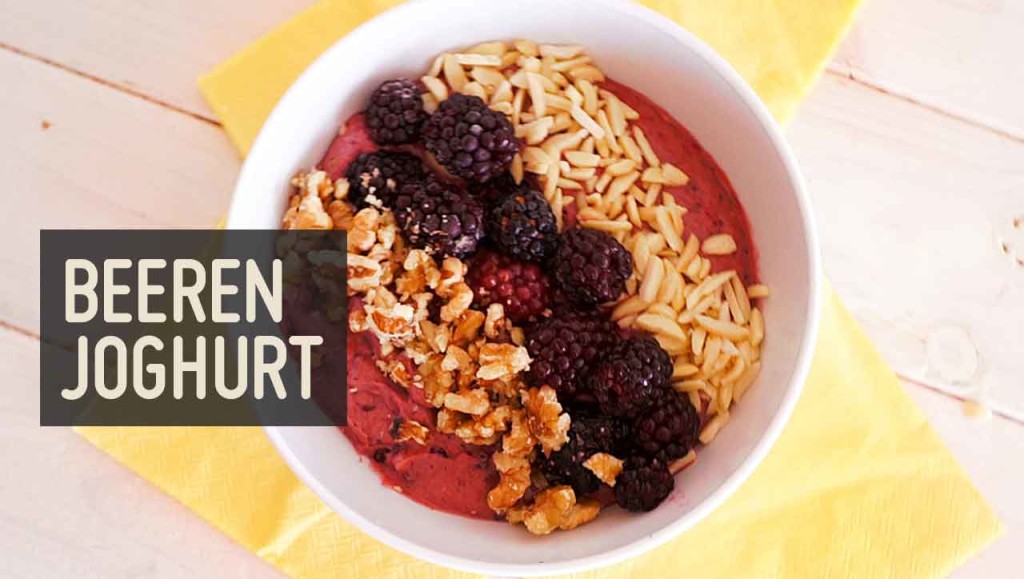 Beeren Joghurt