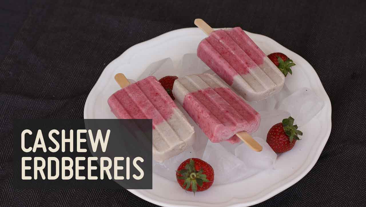 Erdbeereis selber machen – Paleo360.de