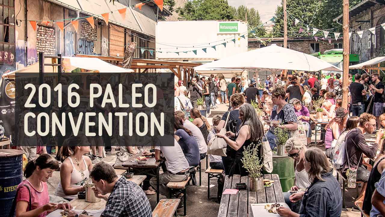 Paleo Convention im August 2016 in Berlin