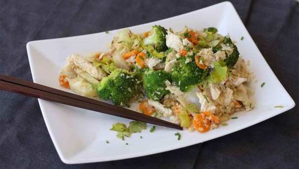 Blumenkohlreis - Paleo360.de