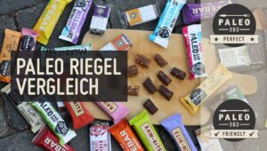 Produkttest vergleich paleo riegel energieriegel