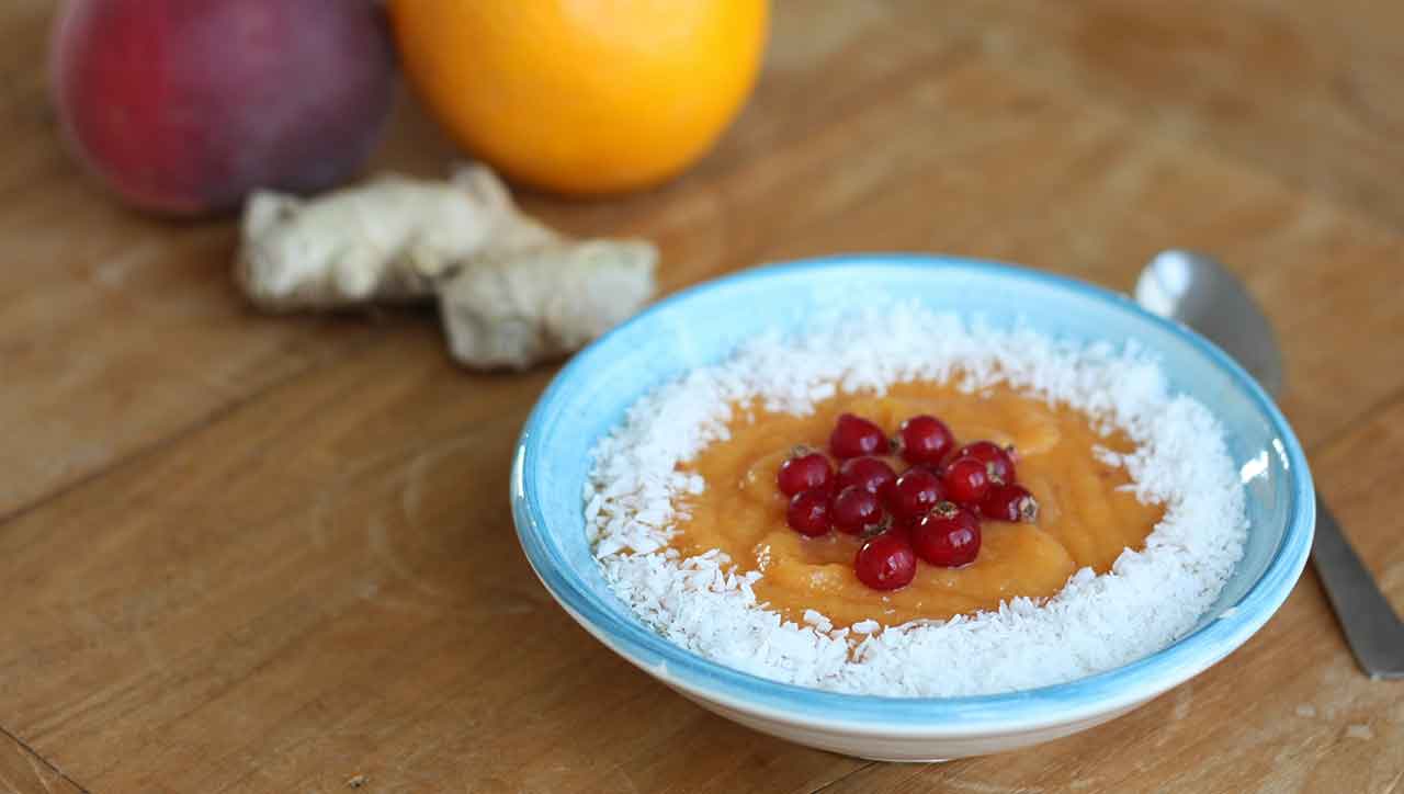 Orange Smoothie Bowl