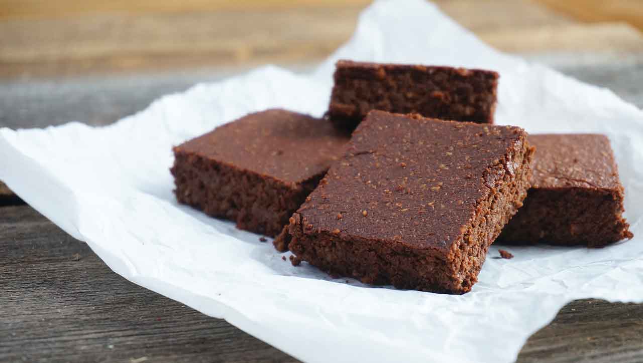 Blumenkohl Brownies Rezept