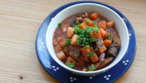 Herz Gulasch Rezept