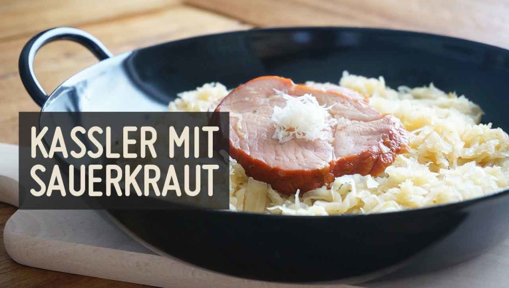 Kassler mit Sauerkraut