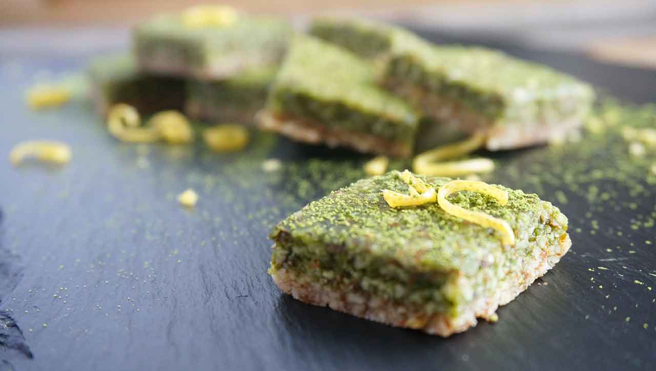 Matcha Pralinen Rezept