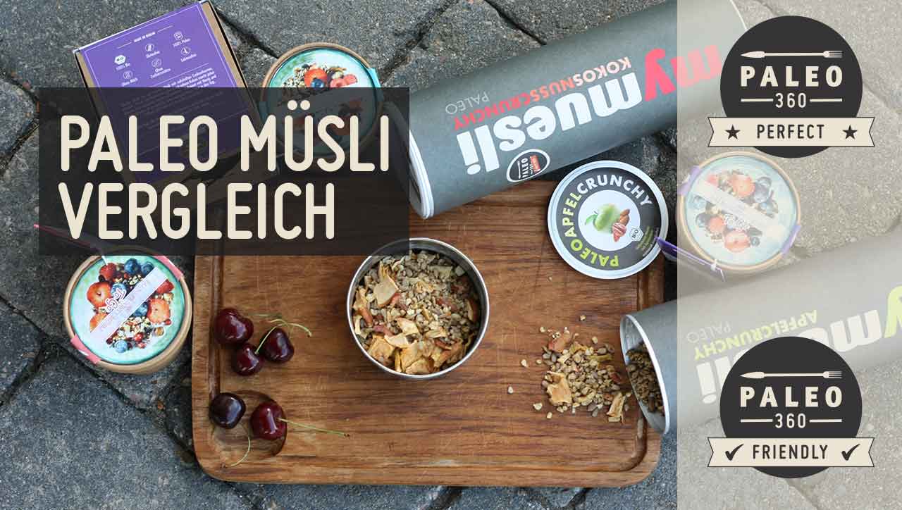 Der große Paleo Müsli Vergleich