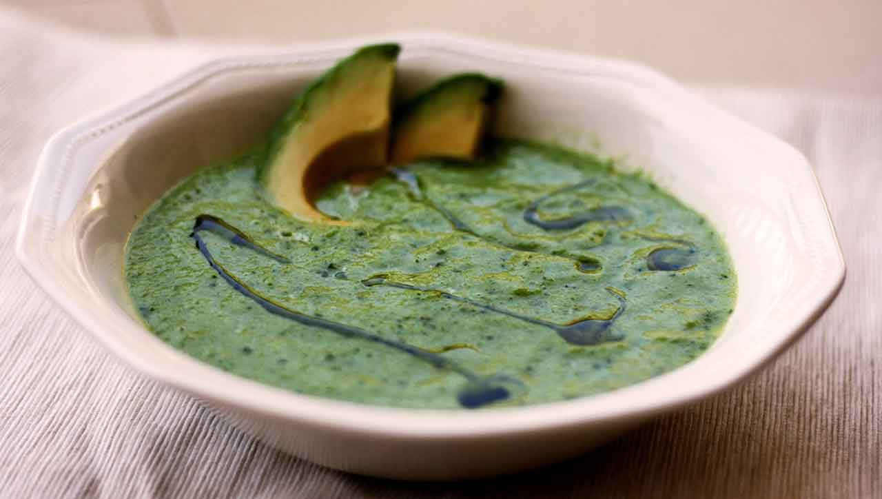 Avocado Gazpacho