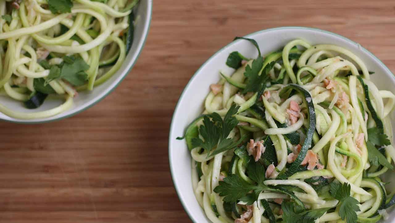 lowcarb spaghetti carbonara