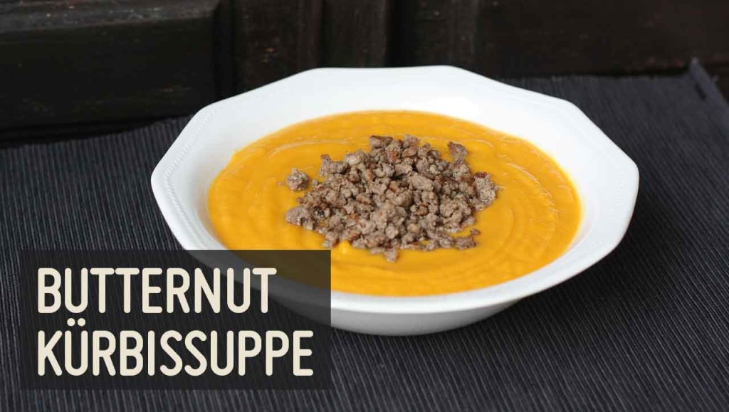 butternut kürbissuppe