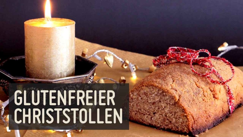 glutenfreier Christstollen