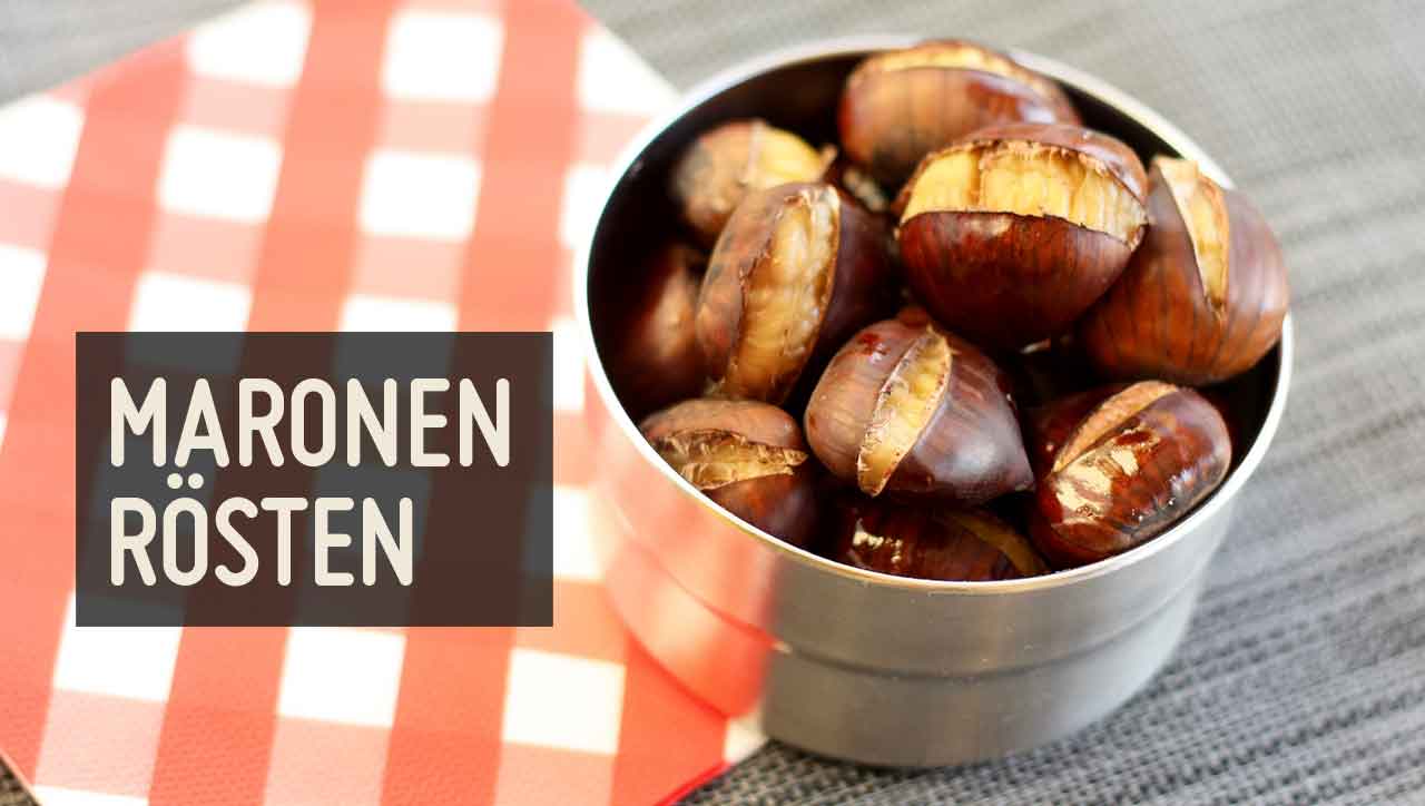 Maronen zubereiten – Paleo360.de