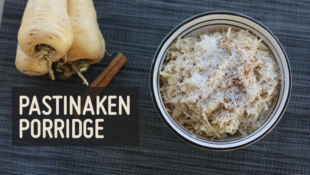 Pastinaken Porridge Rezept