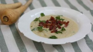 Pastinakensuppe Rezept