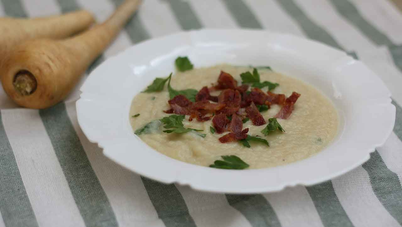 Pastinakensuppe Rezept