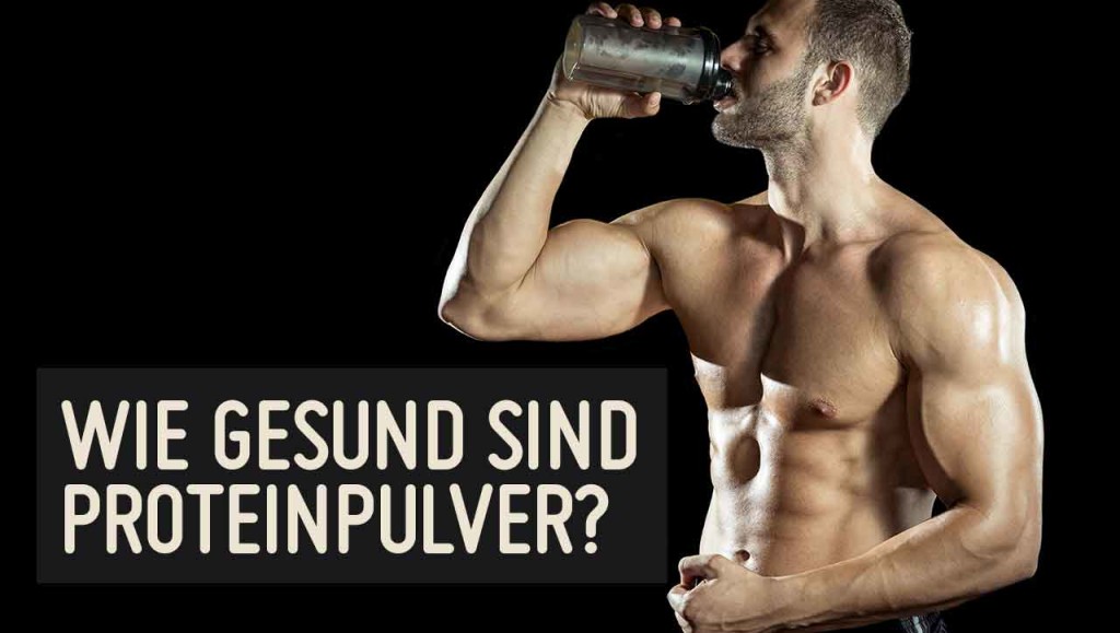 Proteinpulver und Eiweißpulver