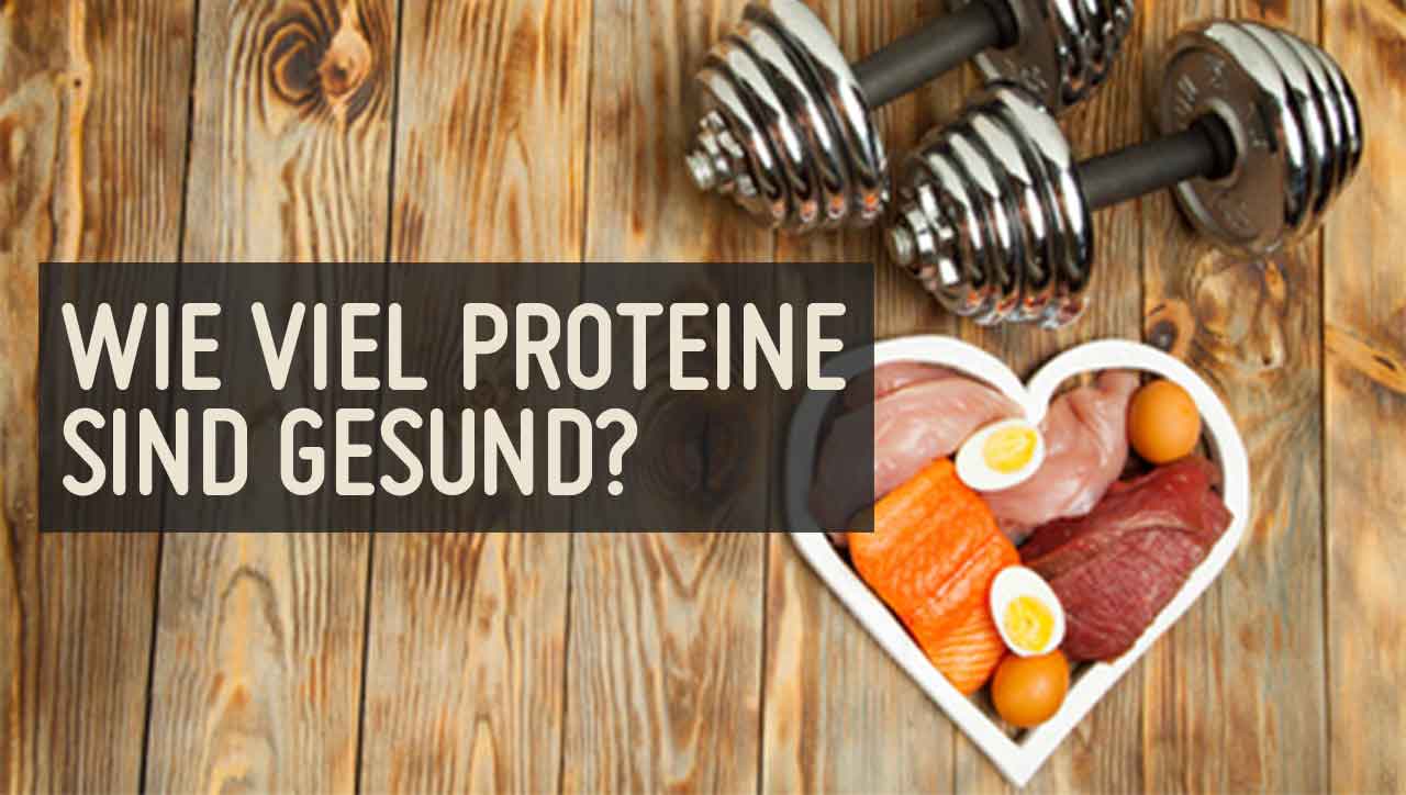 Frägst du dich auch oft, wie viel Proteine du brauchst? Finde deinen persönlichen Bedarf heraus.