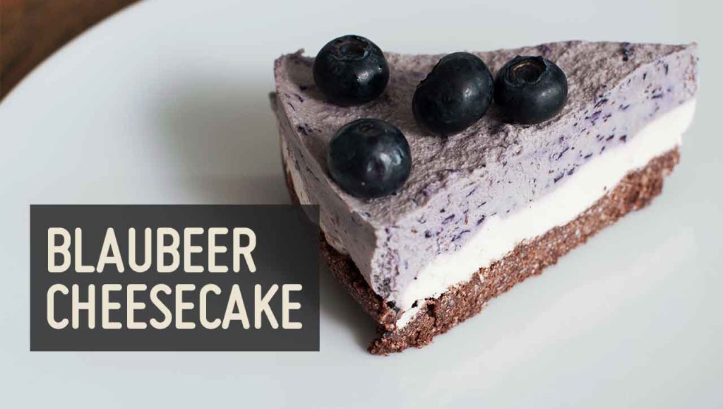 blaubeer cheesecake