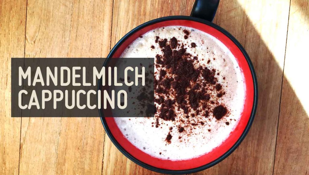 Mandelmilch Cappuccino