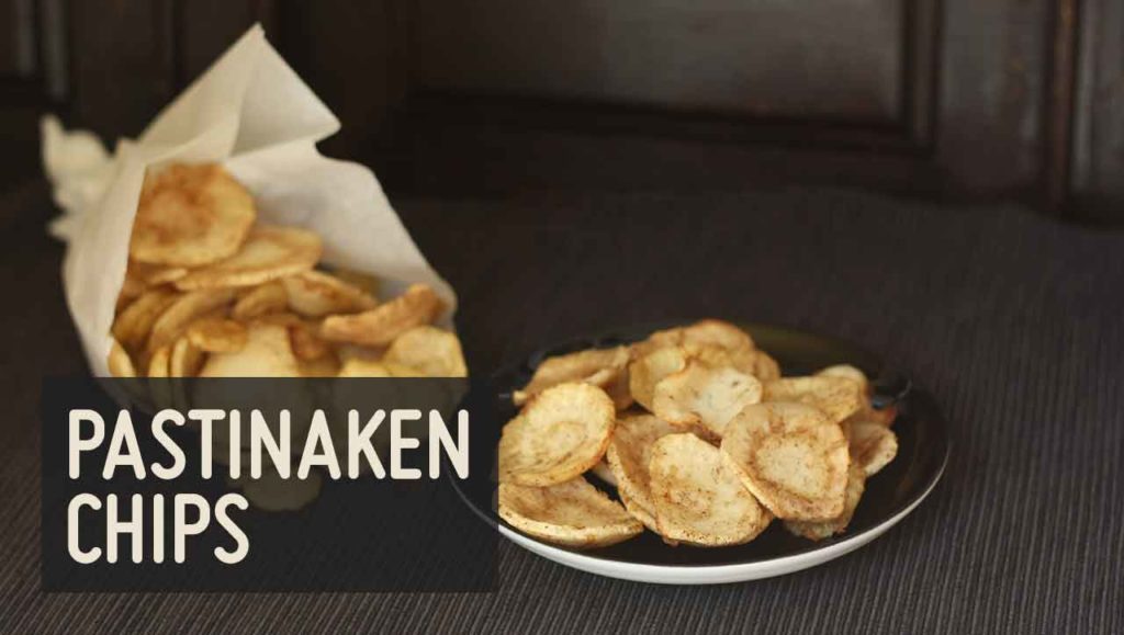 Pastinaken Chips