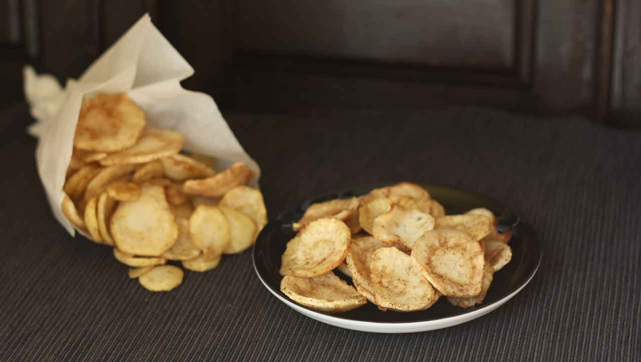 Pastinaken Chips –